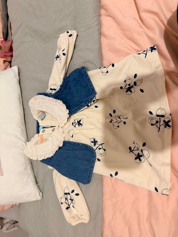 vêtement fille 6 mois 