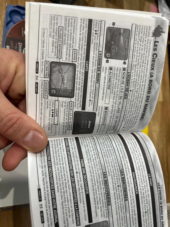 Skies of Arcadia - SEGA Dreamcast - photo numéro 12