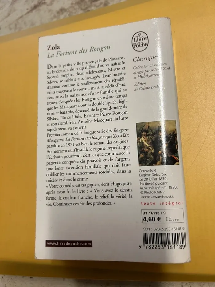 La fortune des rougon Zola - photo numéro 2