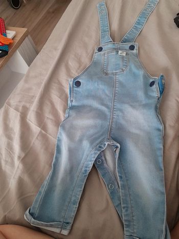 Salopette jean