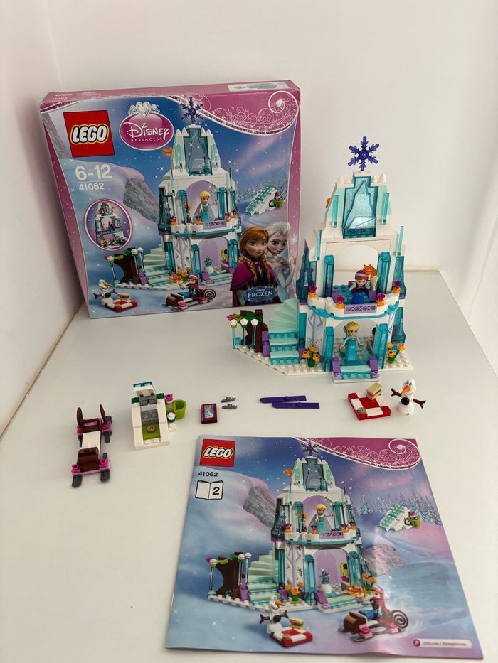 Lego Disney Princesse 41062 - Château de glace de Disney Princesse Elsa - photo numéro 2