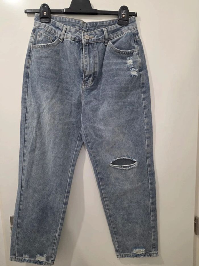 Jean mom