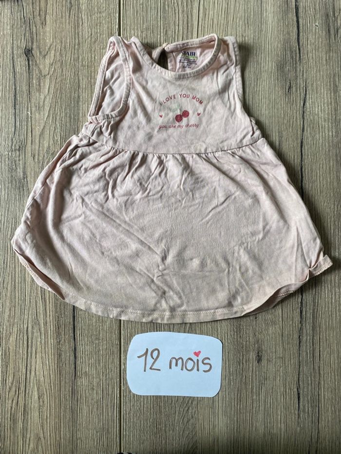 Robe 12 mois