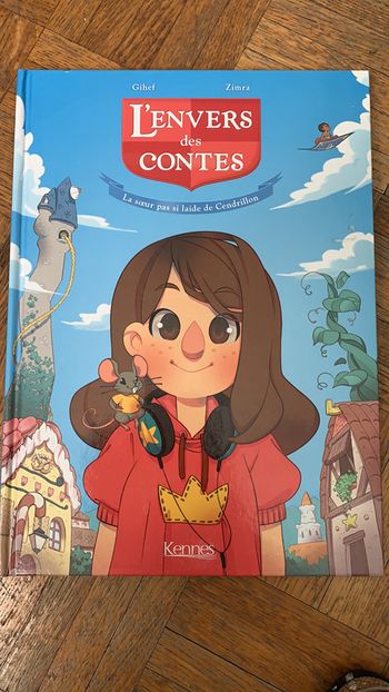 Livre l’envers des contes