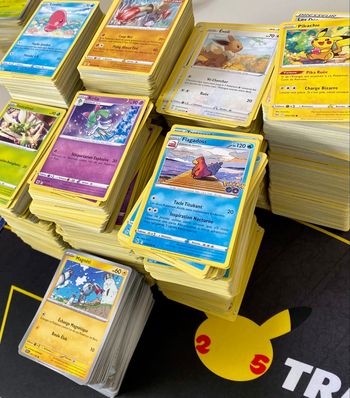 500 cartes Pokémon