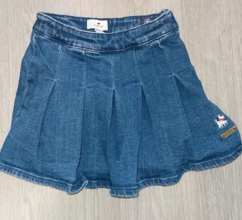 Jupe en jean fille 4 ans chipie