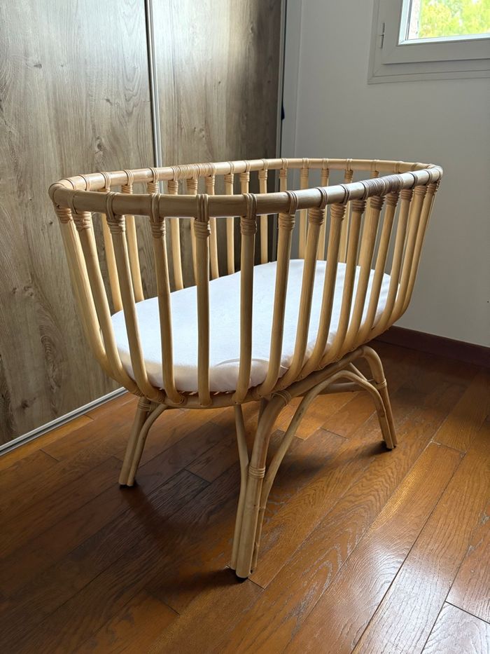 Berceau en rotin Childhome - photo numéro 4