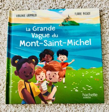 La grande vague du mont saint Michel