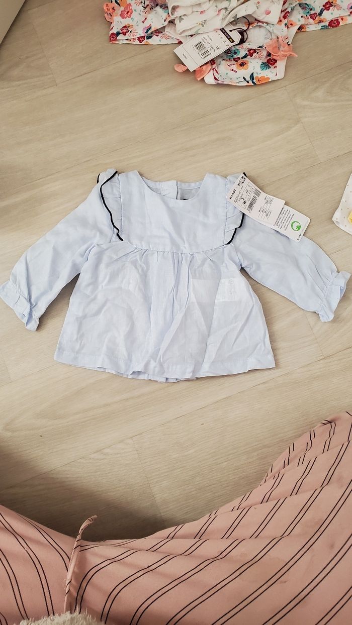 Haut léger habillé