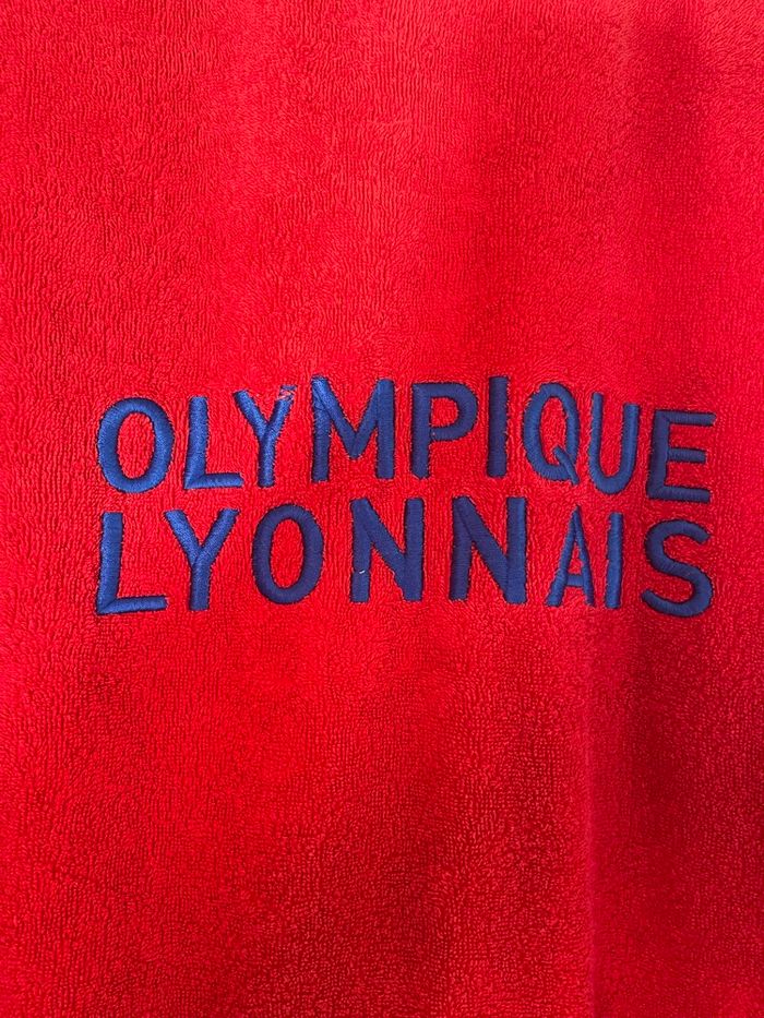 Peignoir olympique Lyonnais - photo numéro 6