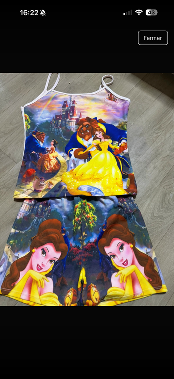 Ensemble la belle et la bête 