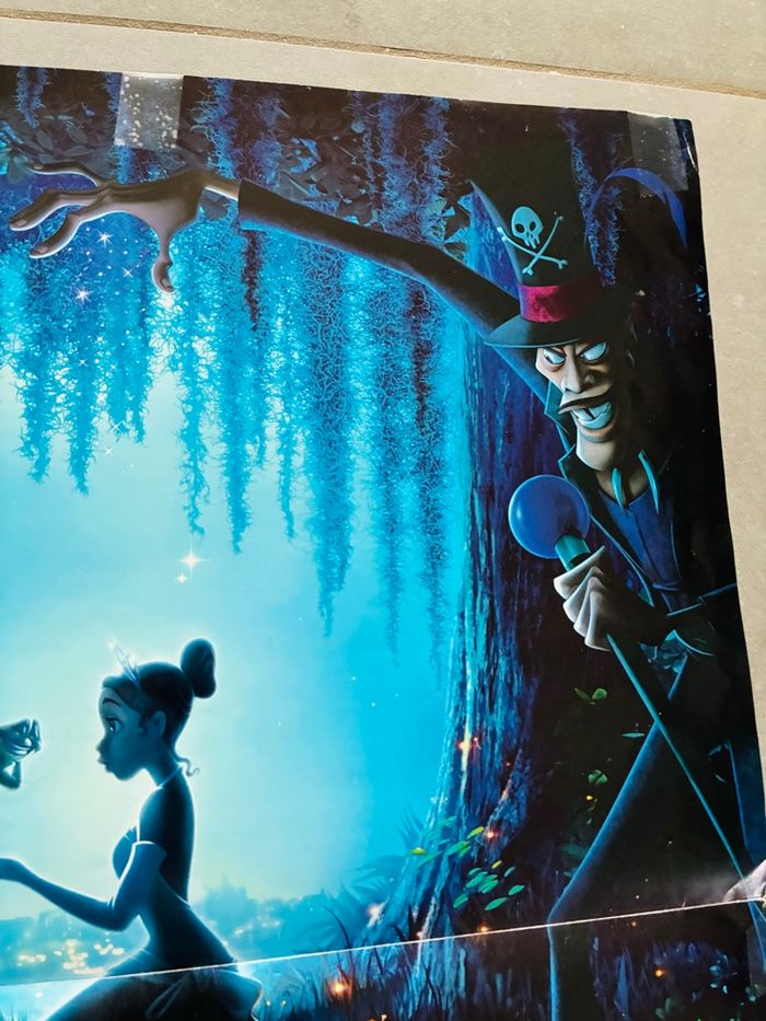 Poster affiche Disney la princesse et la grenouille - photo numéro 4
