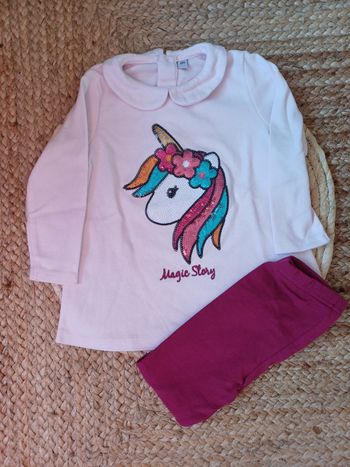 Ensemble haut+leggings
