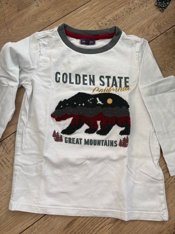 Haut ours sergent major 5 ans 