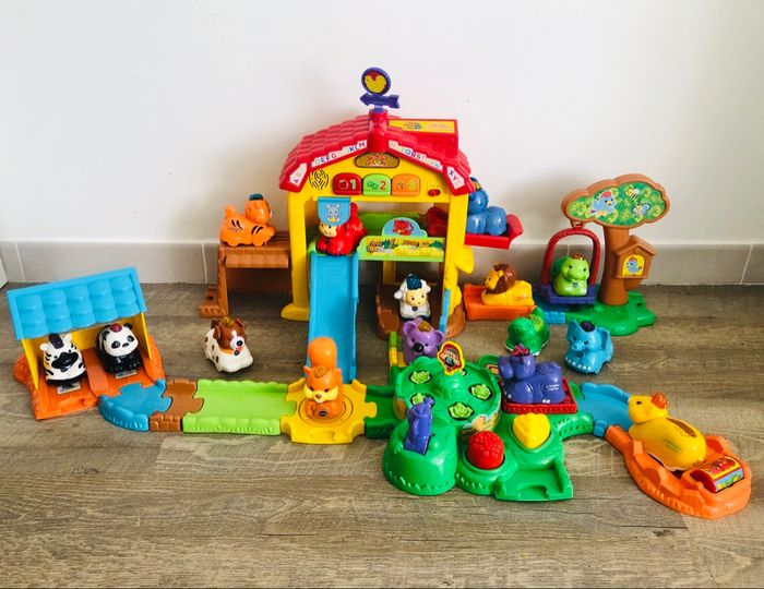 Maxi ferme des découvertes avec 15 Tut Tut Animo Vtech - photo numéro 3
