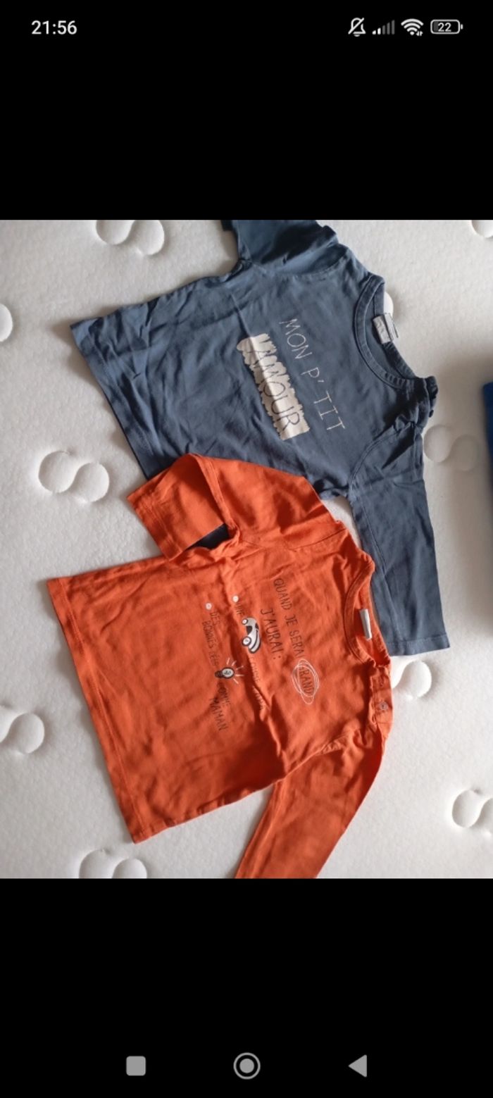 Lot 18 mois garcons 19 pieces - photo numéro 6