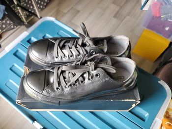 Converse Femme P.38 Black Pearl