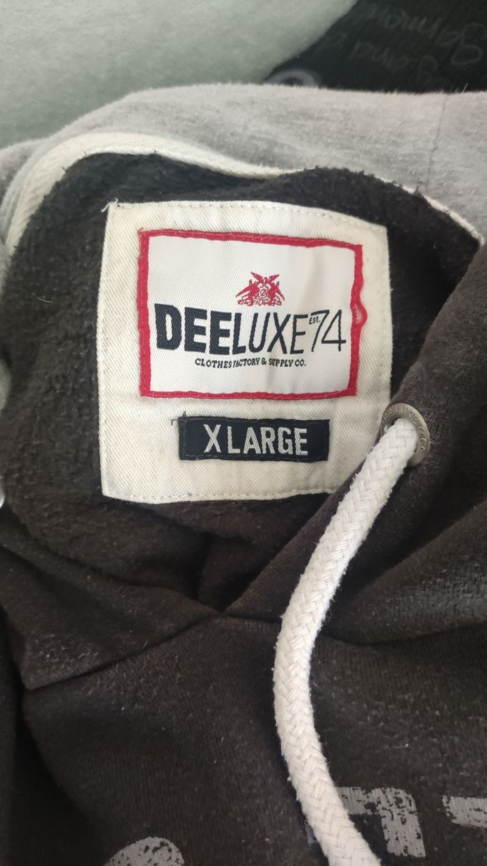 sweats à capuche homme deluxe taille XL - photo numéro 3