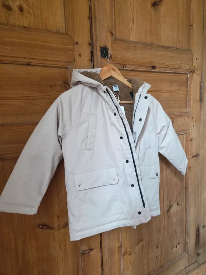 Manteau rose petit bateau - photo numéro 2