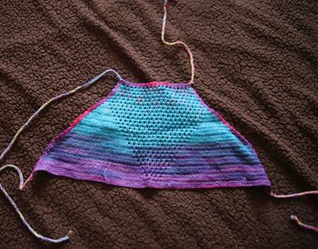 Crop Top minimaliste vintage