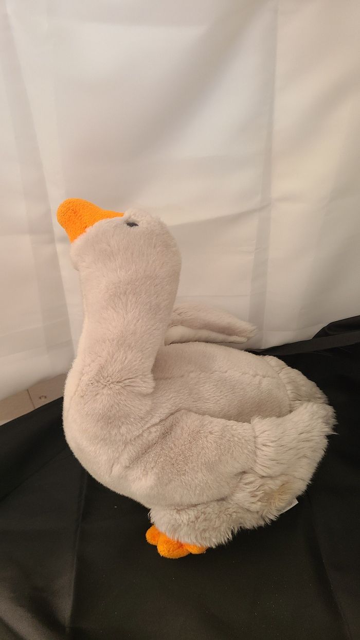 peluche oie grise anna club plush - photo numéro 5