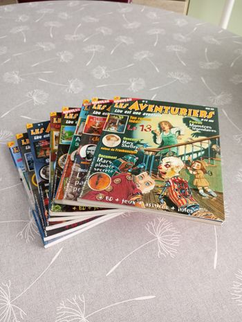 Livres "Les Aventuriers"