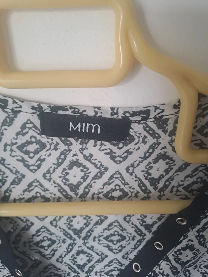 Blouse légère et fluide MIM Taille 38 - photo numéro 6