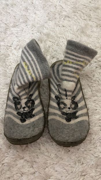 Chaussons chaussettes