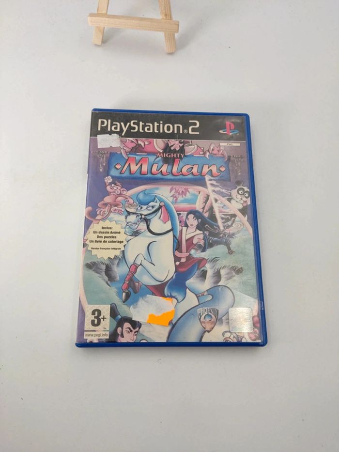 Mighty Mulan - Jeux PS2 - sans Notice - Occasion - photo numéro 5