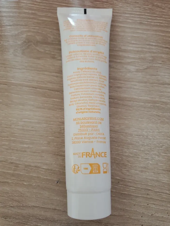 Masque cheveux Teaz me - photo numéro 2