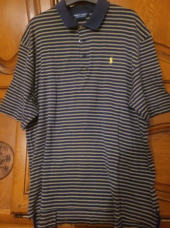 Polo manches courtes ralph Lauren aisselles 65