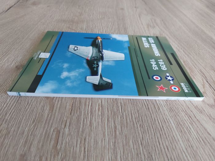 Livre Seconde Guerre mondiale  "Les avions alliés 1939-1945" Crépin-Leblond - photo numéro 5