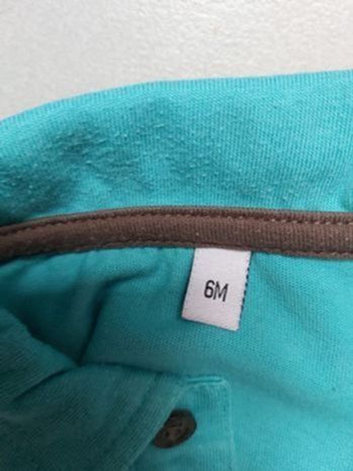 Polo manche longue 6 mois - photo numéro 4