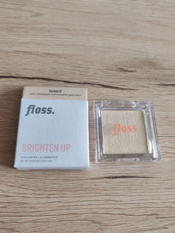 Highlighter brighten up floss sunlit