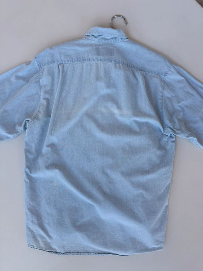 Chemise Avec Mention vintage taille 37/38 délavé - photo numéro 14