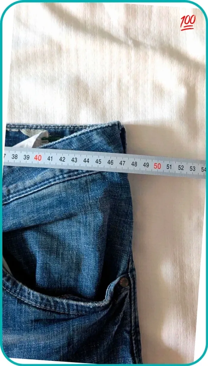 Jeans destroy Diesel Sleenker homme 46 - photo numéro 10