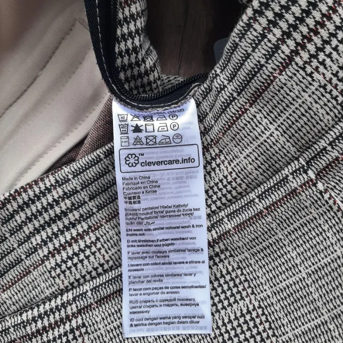 Pantalon à carreaux Esprit taille 36/32 - photo numéro 8