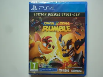 Crash Team Rumble Edition Deluxe Jeu Vidéo PS4 Playstation 4