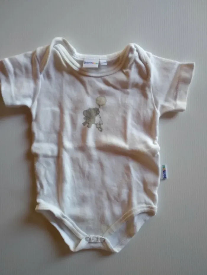 Lot de 6 Bodies Fille Manches Courtes - photo numéro 12