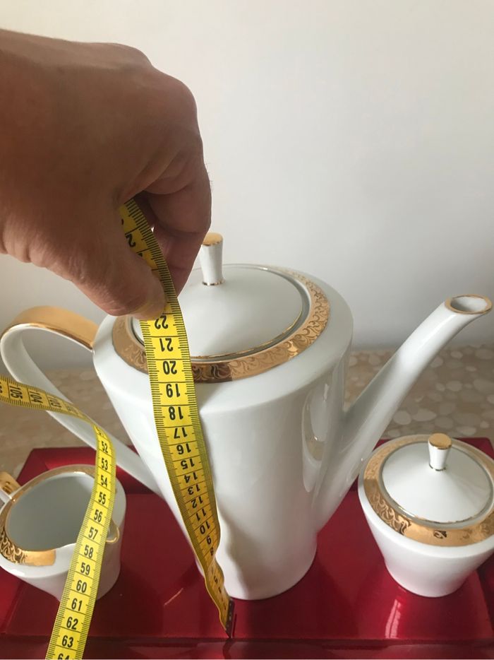 Service à café  porcelaine  de Limoge - photo numéro 10