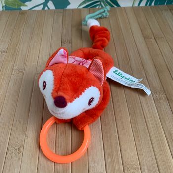 Hochet Alice à suspendre