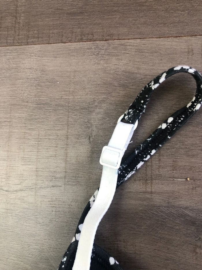 Brassière Calvin Klein taille M imprimé python - photo numéro 3