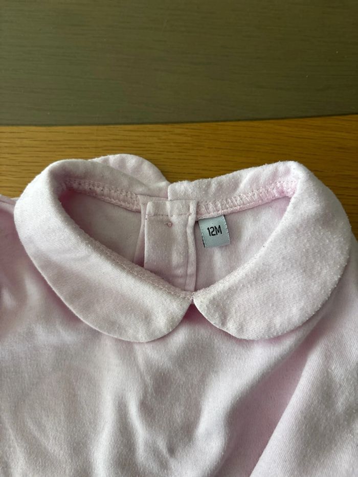 T-shirt manches longues 12 mois - photo numéro 3