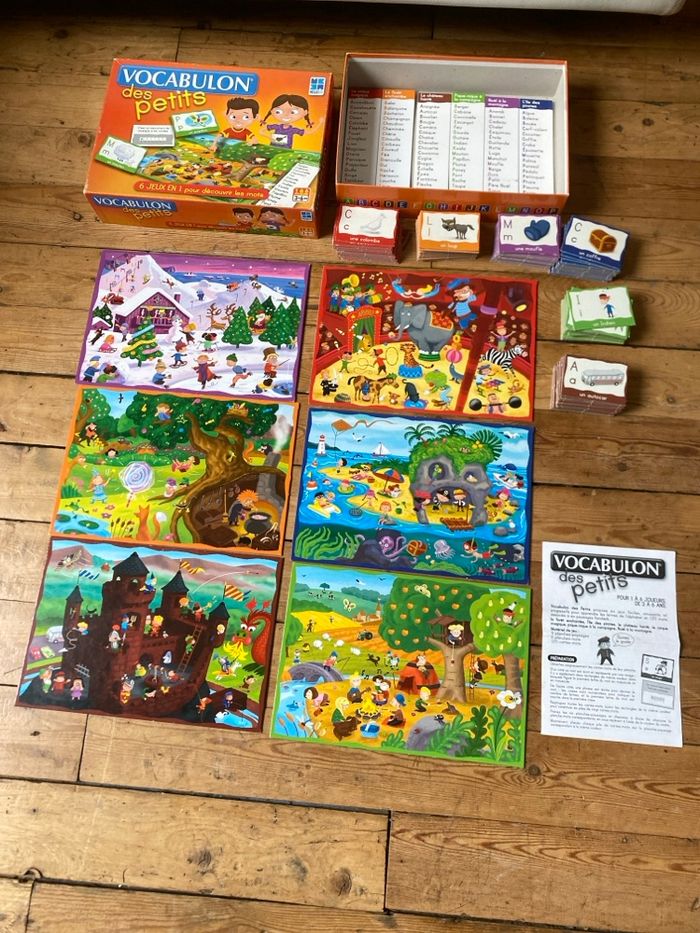 Vocabulon des petits dès 3 ans Megableu - photo numéro 6