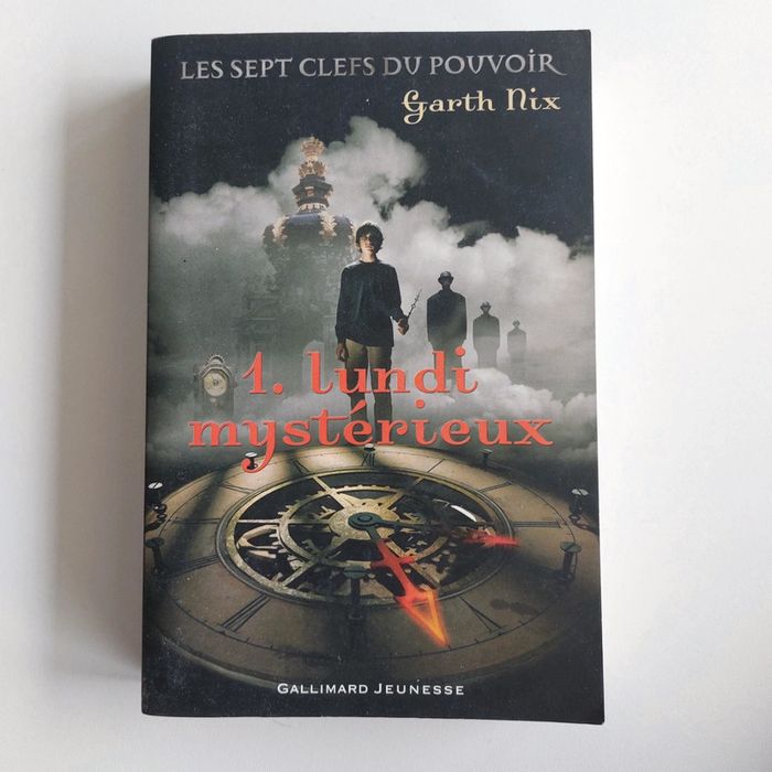 Livre - Les sept clefs du pouvoir