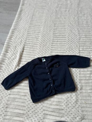 Gilet fille 9 mois Tex