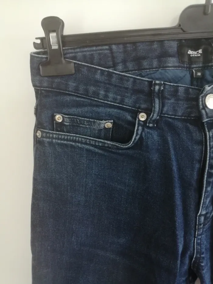 Jeans Brice denim bleu - photo numéro 3