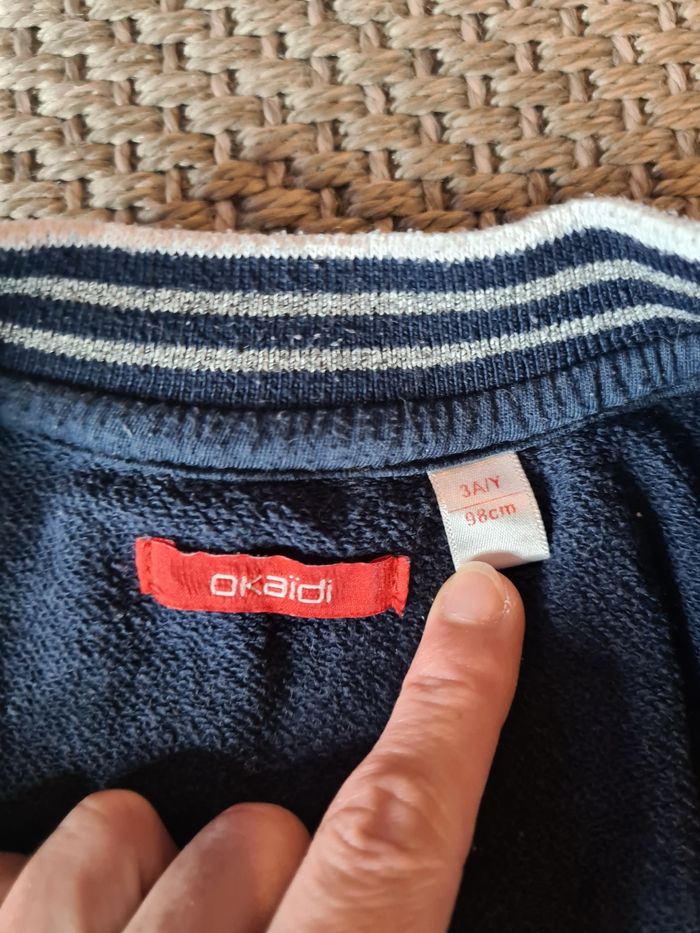 Lot de 2 gilets Okaïdi garçon - 3 ans - photo numéro 10