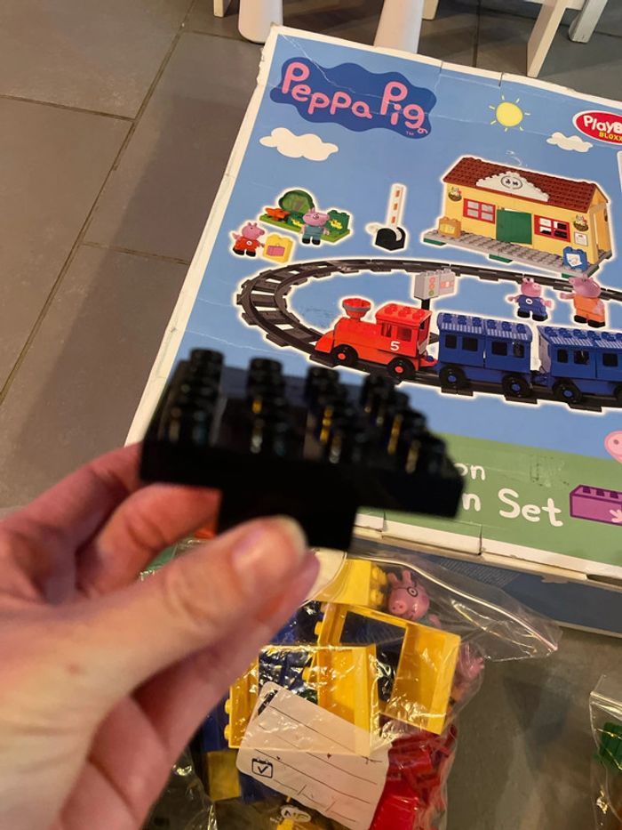 Le train de peppa piG - photo numéro 4
