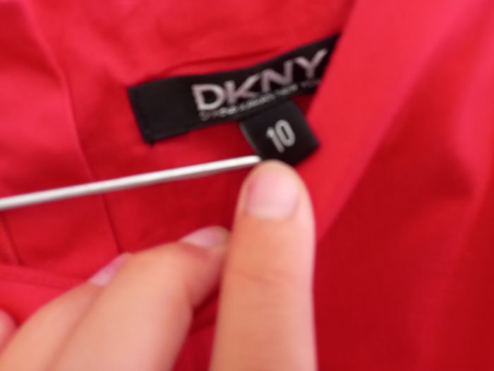 Robe rouge fille 10 ans - photo numéro 3